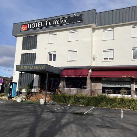 Le Relax Hotel Aurillac Kültér fotó