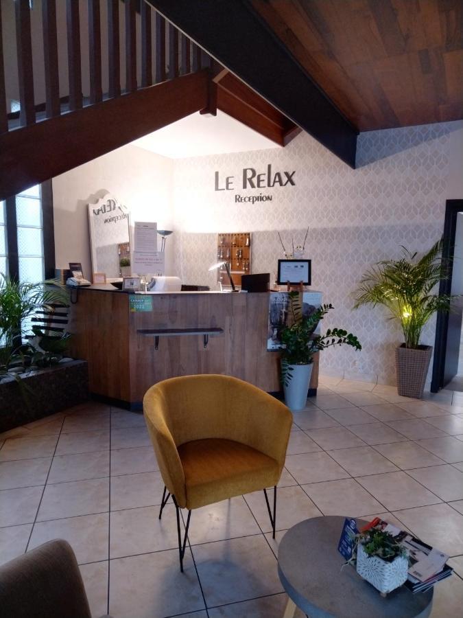 Le Relax Hotel Aurillac Kültér fotó