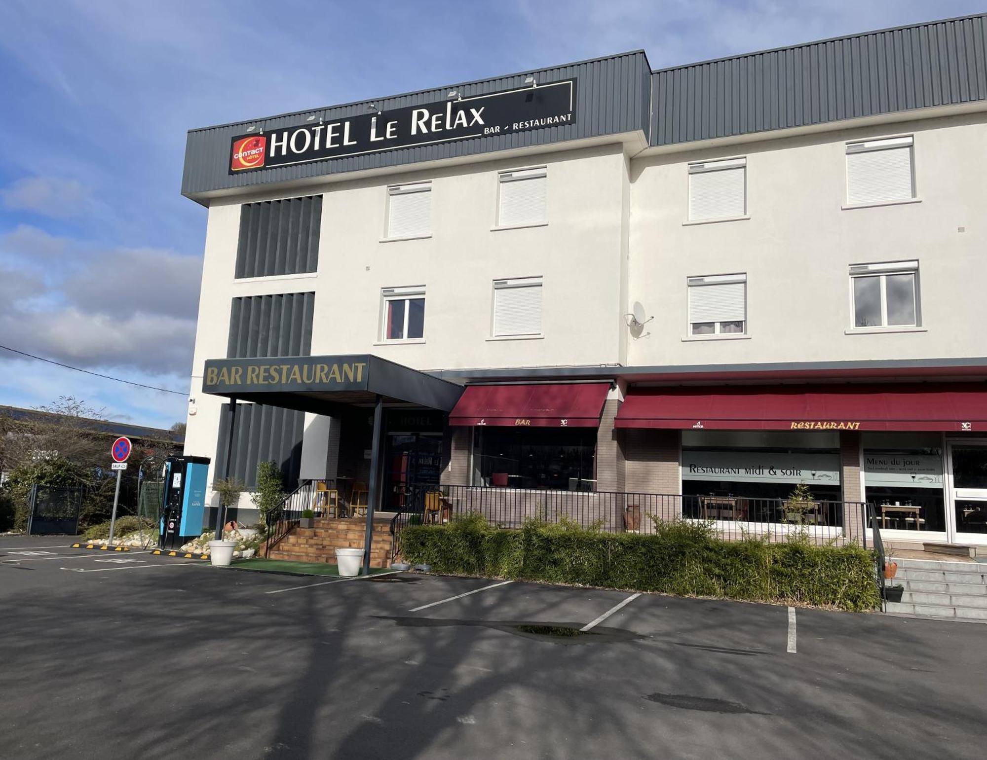 Le Relax Hotel Aurillac Kültér fotó